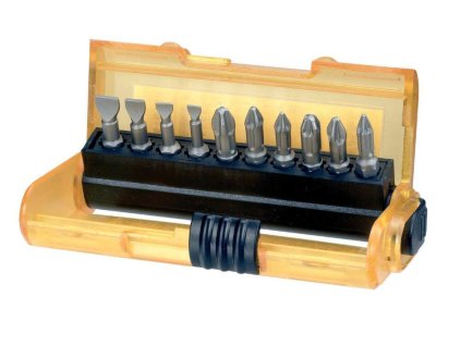 Sada nástavcov 11 dielna Torsion Extra Grip