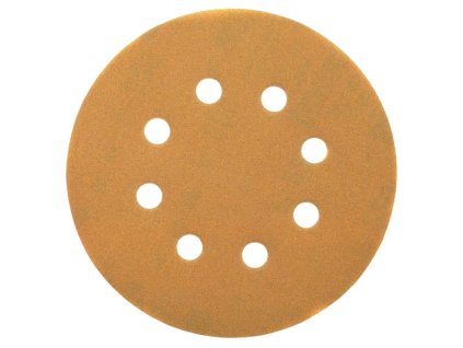 Kotúč brúsny 125mm K40 suchý zips 8 otvorov 25ks