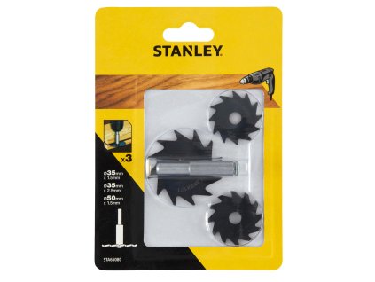 Fréza do dreva drážkovacia pr.35x2,5mm, pr.35x1,5mm, pr.50x1,5mm, bez vodiac. ložiska