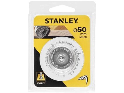 Kefa do vŕtačky okružná nilonová, stopka pr.6mm, hrnčekový pr.45mm