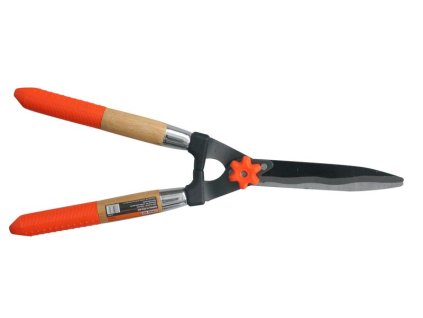 Nožnice Strend Pro KT3915B, záhradné, na živý plot, WoodHandle, drevené rúčky