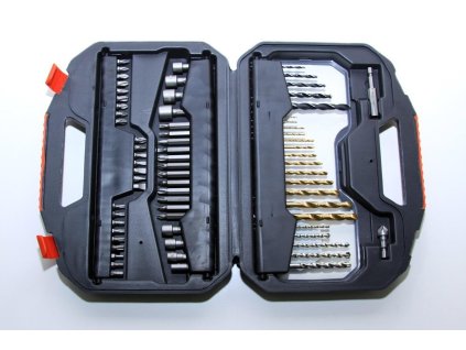 Sada vrtákov, skrutkovacie bity a nástrčné hlavice 70 dielna