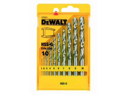 SADA VRTÁKOV DO KOVU 10 DIELNA HSS-G