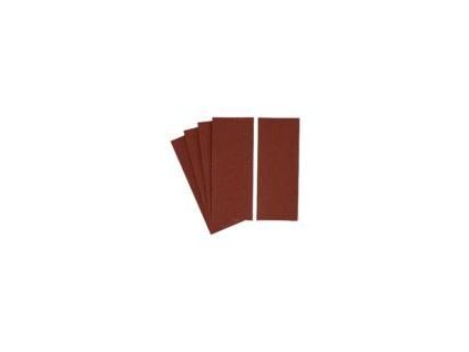 Papier brúsny nedierovaný 115x280mm P100 5ks