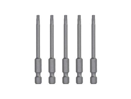 NÁSTAVCE SKRUTKOVACIE 70mm 5ks T10