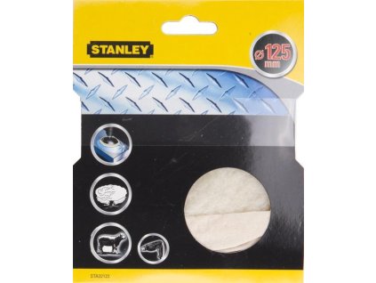 Kotúč do vŕtačky, leštiaci vlneny - baránok, pr.125mm