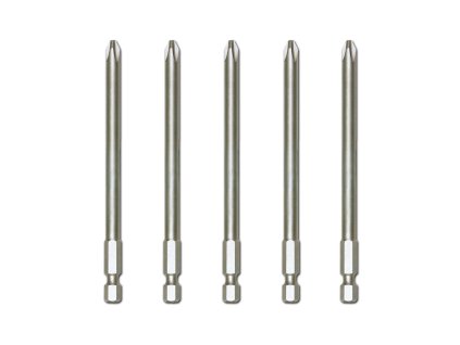 Nástavce skrutkovacie Ph2 110mm TORSION 5ks