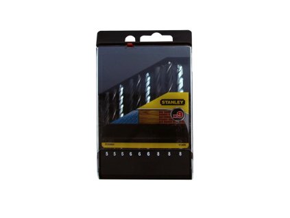 Vrtáky sada 9ks, drevo/kov/murivo pr.5-6-8mm