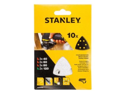 Papier brúsny, delta 3xP40,2xP60,3xP80,2xP120