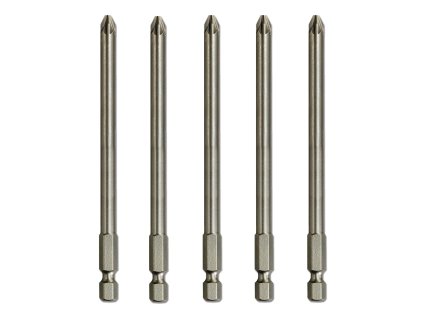 Nástavce skrutkovacie Pz2 110mm TORSION 5ks