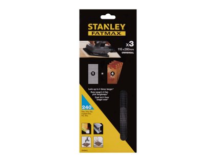 Mriežka brúsna, arch 115x280mm P240, 3ks