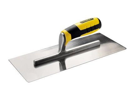 Hladítko nerezové dokončovacie zaoblené rohy 320x130mm