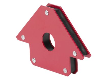 Držiak Strend Pro QJ6002, uhlový 4", magnetický, s otvorom, max.20 kg