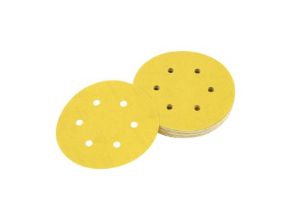 Kotúč brúsny 150mm K240 suchý zips 6 otvorov 10ks