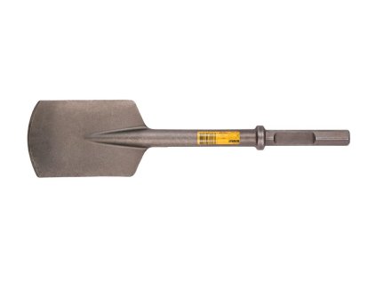 Sekáč lopatkový zaoblené čelo HEX šesťhran 28mm/584mm/140mm