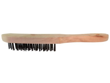Kefa Strend Pro WB308 1406, 4 radová, oceľová, drevená rúčka