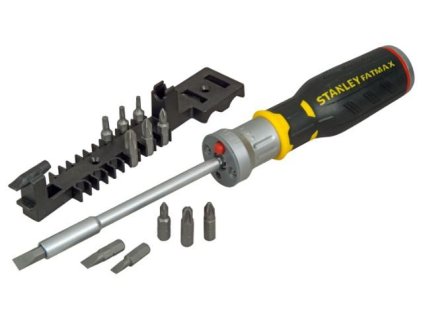 Skrutkovač račňový FatMax® s LED s 12 bitmi