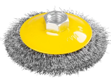 Kefa Strend Pro CCB-504 100 mm, okružná, misková, vlnitá, M14x2, drôt 0.3 mm