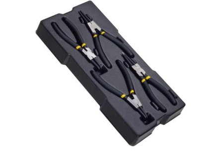 Sada kliešti na poistné krúžky FatMax® 4 dielna Transmodule