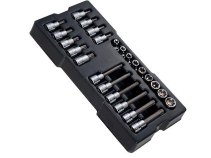 Sada hlavíc Torx FatMax® 24 dielna 1/2" Transmodule