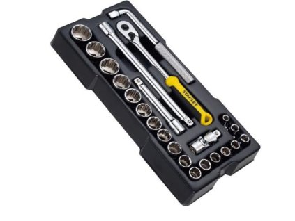 Sada hlavíc 23 dielna 1/2" Transmodule