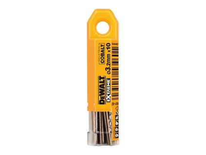 Sada vrtákov do kovu Extreme® HSS-E Cobalt 3,2x65mm 10ks