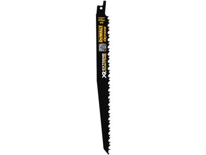 Plátok pílový XR FLEXVOLT na drevo s klincami 152mm 4/6 TPI 5ks