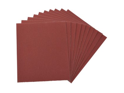 Plátno brúsne 230x280mm P320 na kov 10ks