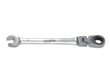 Kľúč Whirlpower® 1244-13 19 mm, očkoplochý, račňový, FlexiGear, Cr-V, T72