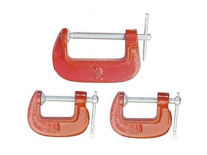 Sada zvierok, zvierka D0636N 1"-2", upevňovacie svorky