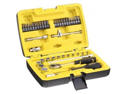 Sada račne a hlavíc 1/4" 42 dielna FatMax® 120 zubov v kazete