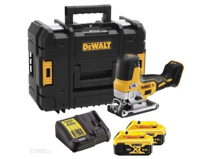 Píla priamočiara 18V hríbik 2x5,0Ah bezuhlíková