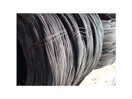 Drôt Bwire MaxPack Fe 2 mm, bal. 50 kg, čierny