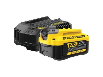 Sada akumulátor V20 18V FatMax® 1x4,0Ah s nabíjačkou