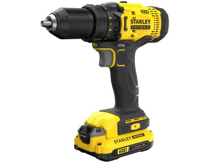 Vŕtačka/Skrutkovač 50Nm V20 FatMax® 2x1,5Ah bezuhlíková kufrík