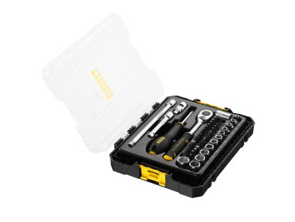 Sada nástrčných hlavíc 1/4" FatMax® M-Stak 48 dielna
