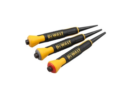 Prebojníky Dewalt 3 ks