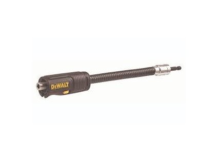 Držiak bitov rázový HEX 1/4" flexibilný