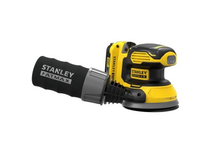 Brúska excentrická 125mm V20 FatMax® 18V 1x2Ah brašňa