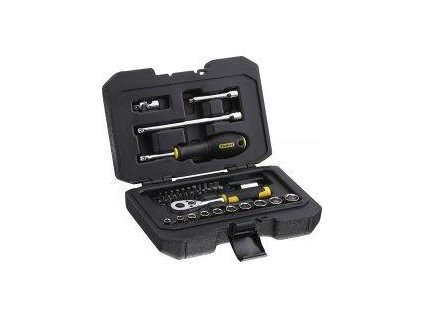 Sada račne a hlavíc 38 dielna 1/4" FatMax® 72 zubov v kazete