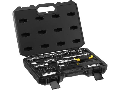 Sada račne a hlavíc 45 dielna 3/8" FatMax® 72 zubov kufrík