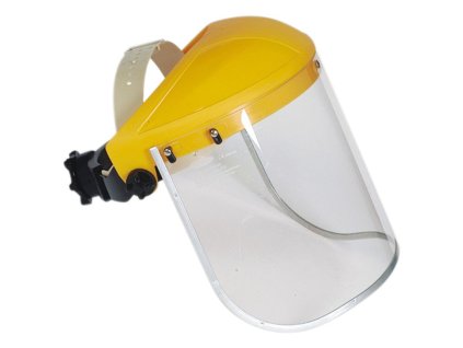 Stit Safetyco B913, ochranný, plexisklo, CE