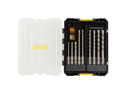 Sada vrtákov 9 dielna SDS+ FatMax®