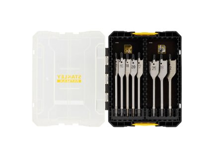 Sada plochých vrtákov do dreva 8 dielna FatMax®