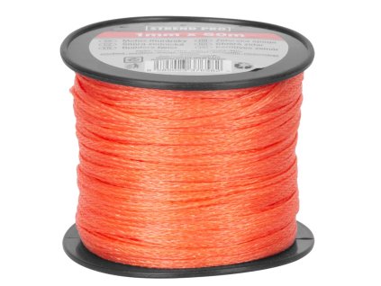 Motúz Strend Pro oranžový, 2 mm, L-50 m, murársky