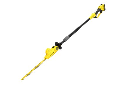 Nožnice na živý plot V20 Aku 45 cm na tyči, 1 x 4.0Ah