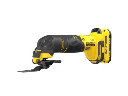 Multibrúska oscilačná 18V FATMAX® V20 2x2,0Ah