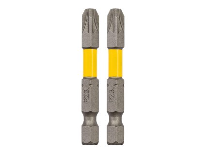 Bity skrutkovacie s magnetickým ScrewLock systémem PZ3 x 50 mm, 2 ks
