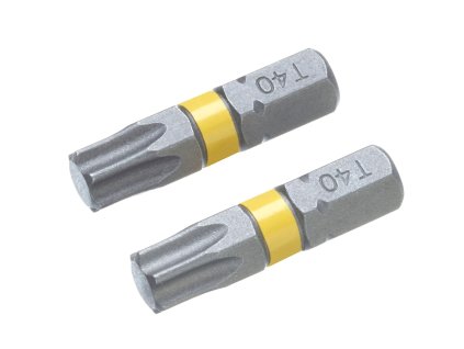 Bity skrutkovacie s magnetickým ScrewLock systémem T40 x 25 mm, 2 ks