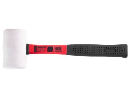 Kladivo Strend Pro HM212 680 g, gumené, WhiteHead, PVC rúčka, TPR, dĺžka násady 340mm